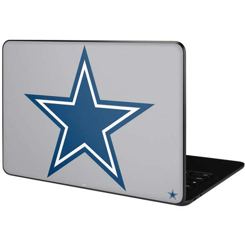 NFL Dallas Cowboys Retro Logo Google Pixelbook Go Skin